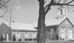 Springfield Methodist Church as remodeled in 1951